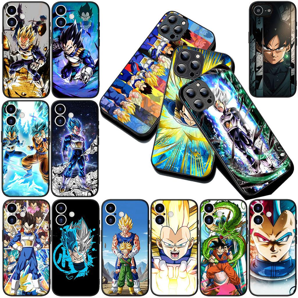 Cover for Samsung Galaxy S20 S22 S21 FE Ultra Plus A07 A17 A15 A16 A25 A57 A37 Casing Phone Case Comics Vegeta Dragon Gokus Ball