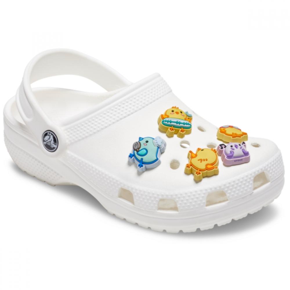 Crocs Веселые Джиббитсы для обуви, 5 штук