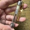 Луанг Пор Тонг 2565 Тайский буддийский Талисман-Нож Убийцы Демонов с Ручной Резьбой Рун и Трубкой для Впитывания Риса - Аутентичный Храмовый Амулет.