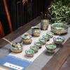 Kiln-Glazed Ceramic Gongfu Tea Set