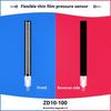 1 шт. Высокоточный и высокочувствительный датчик силы Zd10-100 500 г Резистивный тип Гибкий тонкопленочный датчик давления