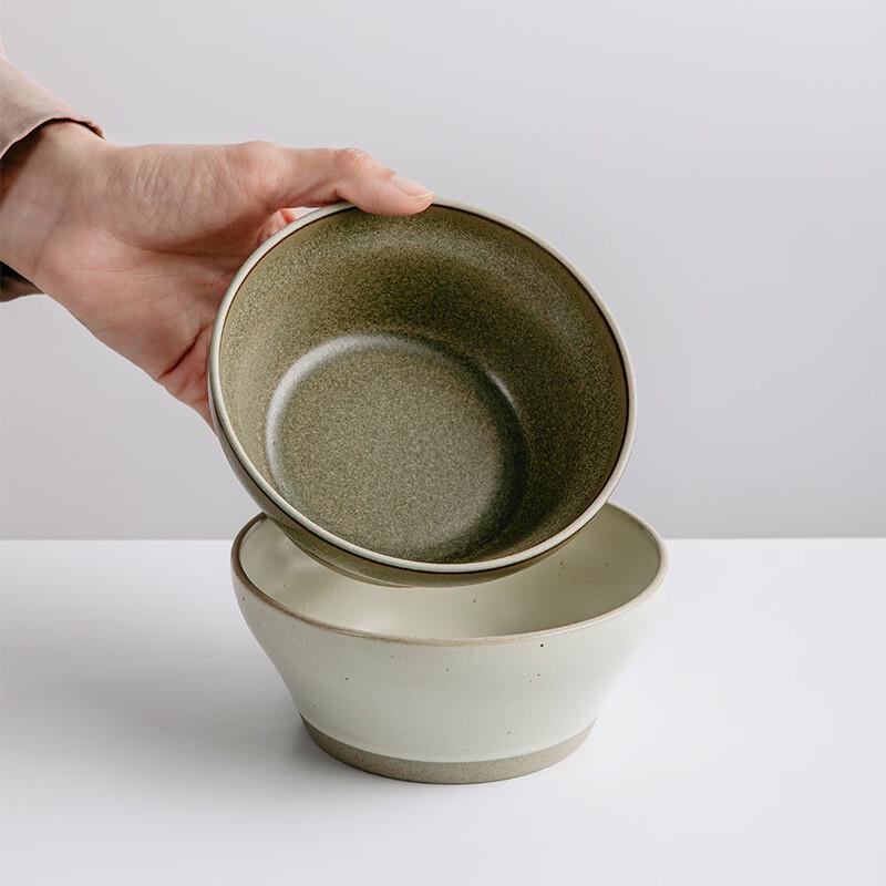 ZISIZ Japanese Style Retro Ceramic Bowl