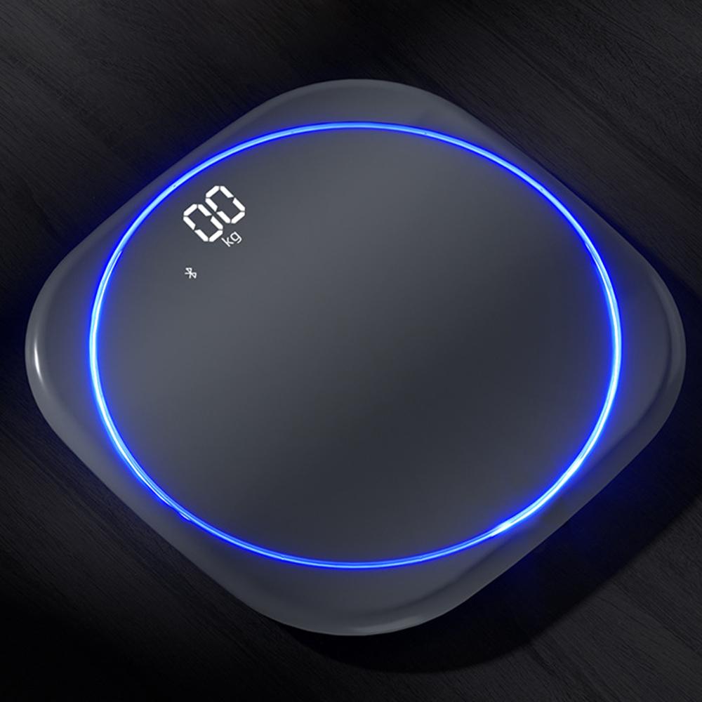 Креативные весы Интеллектуальный дом, Человеческая атмосфера, Ночник, USB Мониторинг веса для XIAOMI Lenvo