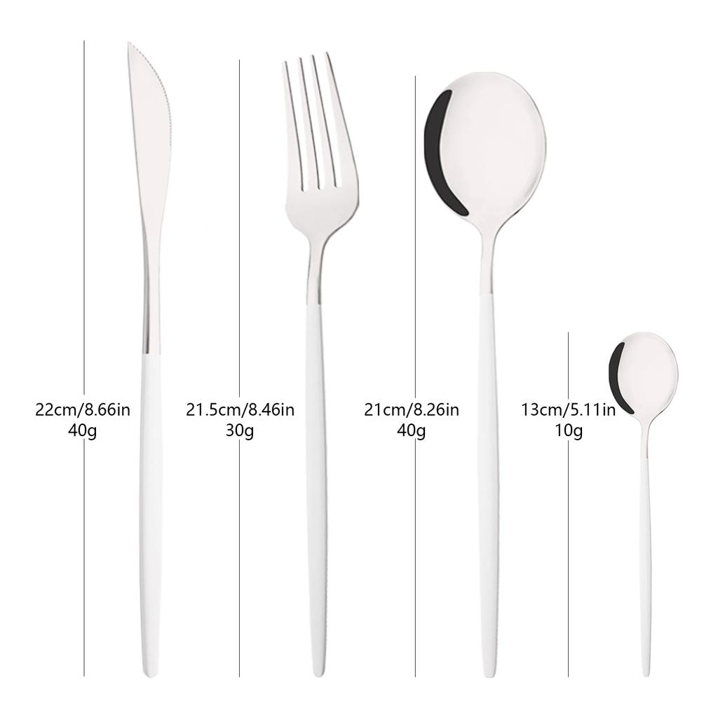 Зеркальный золотой набор столовых приборов 4 предмета из нержавеющей стали столовые приборы для дома вилка ложка нож набор столовых приборов дропшиппинг