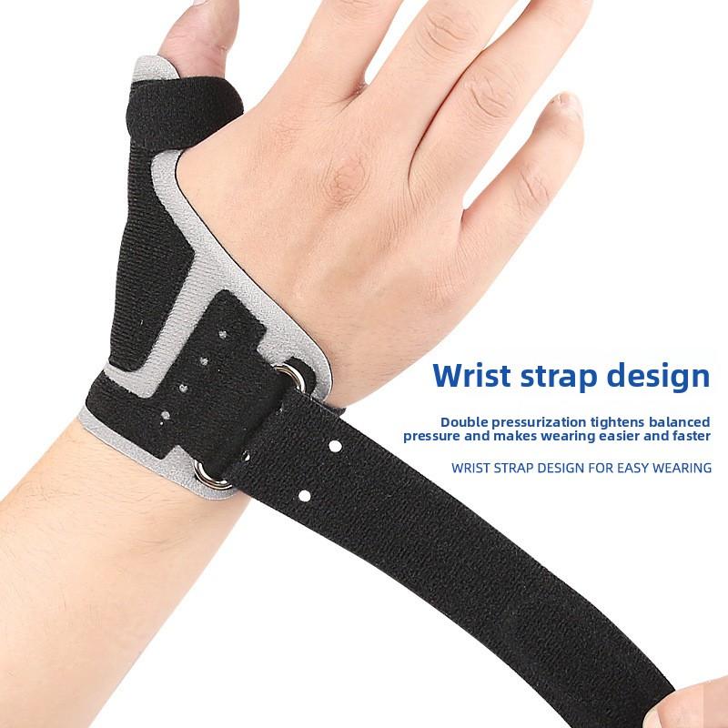 Sports Fitness Men's and Women's Thumb Bracer Spring Support Fixed Thumb Breathable Strap Pressurized Bracer Cover