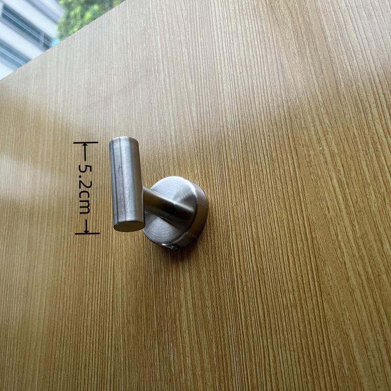 Держатель для полотенец и туалетной бумаги из нержавеющей стали, настенный, без сверления