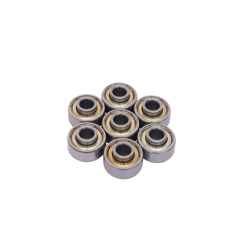 Non-Standard Miniature Bearing 608ZZ Convex/Double Convex Jump Rope Tarpaulin Wheel Bearing