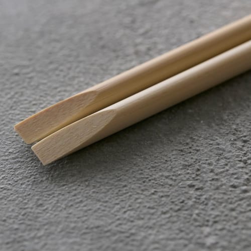 Nichi Nichi Tools New Type Vegetable Chopsticks, Set of 2, Made In Japan with Natural Bamboo, 33cm
