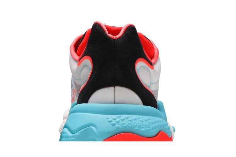 adidas Ozweego Pure Bright Cyan Solar Red Men's Sneakers