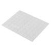 70Pcs Round Sticker Acrylic Acid Transparent Double Sided Adhesive Tape for Fixation