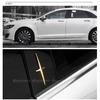 Car Styling 3D Stickers Cross Emblem Badge Applique Car Decoration Accessories for Lincoln MKX MKZ MKC Navigator MKT MKS Logo