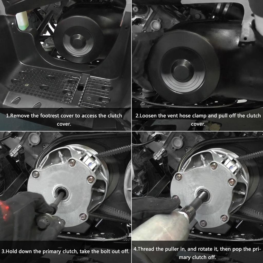 Car Crown Primary Drive Clutch Puller Tool for KFX700 KVF360 KVF650 KVF750 Suzuki 57001-1404 57001-1429