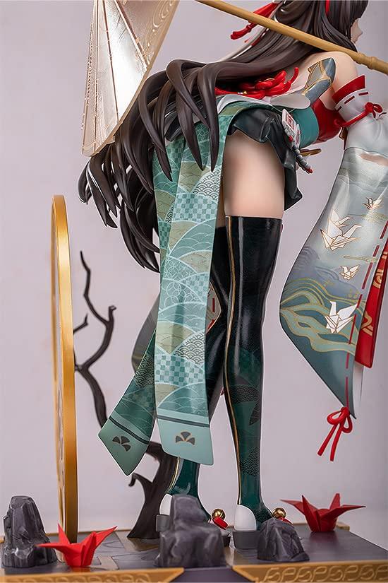 NARAKA BLADEPOINT Kurumi Tsuchimikado Onmyohime Scale Plastic Painted Finished Figure Ver. 1/7
