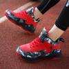 Children's Sports Shoes 2025 Spring New Mesh Breathable Training Middle and Older Children's Casual Shoes Boys Basketball Shoes