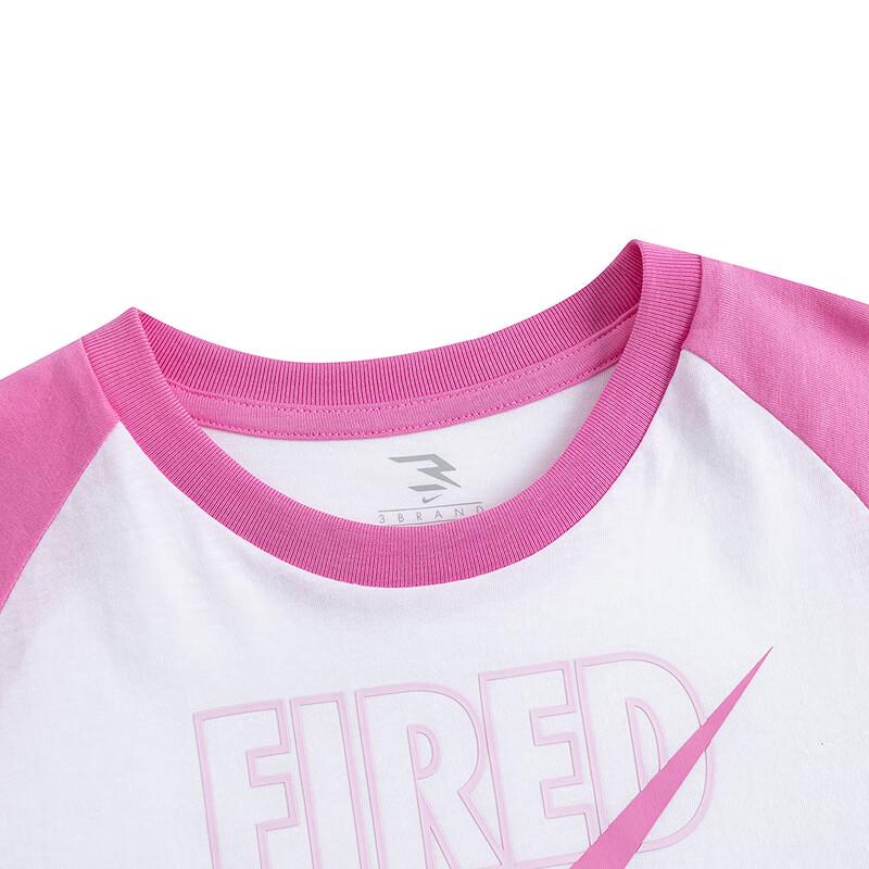 Nike Детский хлопковый комплект: футболка с коротким рукавом и шорты