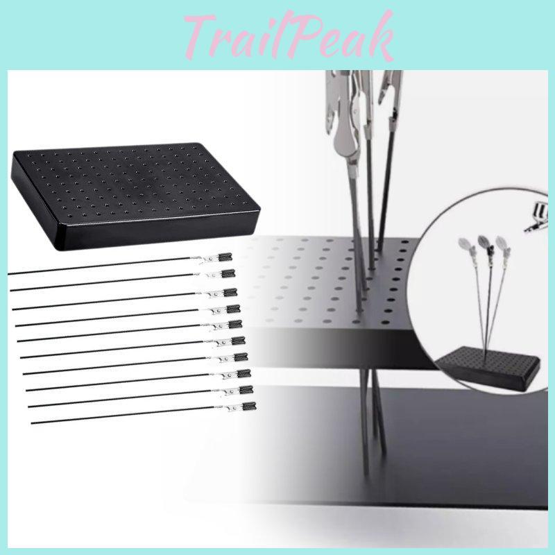 Большая пластиковая сушильная подставка для покраски моделей аэрозольной краской с высокой устойчивостью и универсальностью