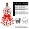 Thin Pet Skirt Lightweight Cat Apparel Skin-friendly Dog Dress  Daily Wear