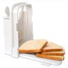 Bread Slicer for Homemade Bread Plastic Manual Bread Slicing Guide Foldable Bread Cutter for