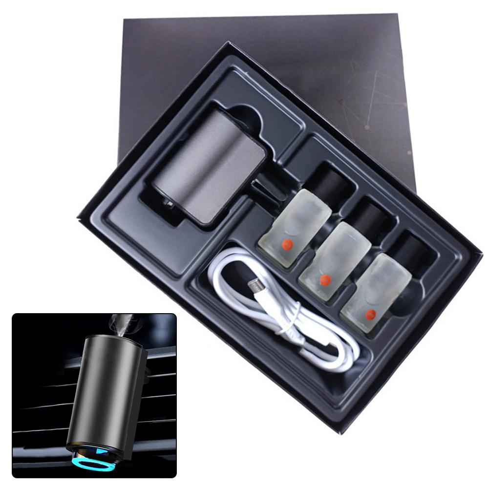 SmartCarAir Ароматерапевтический диффузор Ароматизаторы воздуха для автомобиля с тремя регулируемыми увлажнителями Диффузор эфирных масел