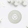 Handmade DIY Die Cut for Card Making Frame Heart Round Cutting Die Stencil Template Embossing for Scrapbooking Crafts