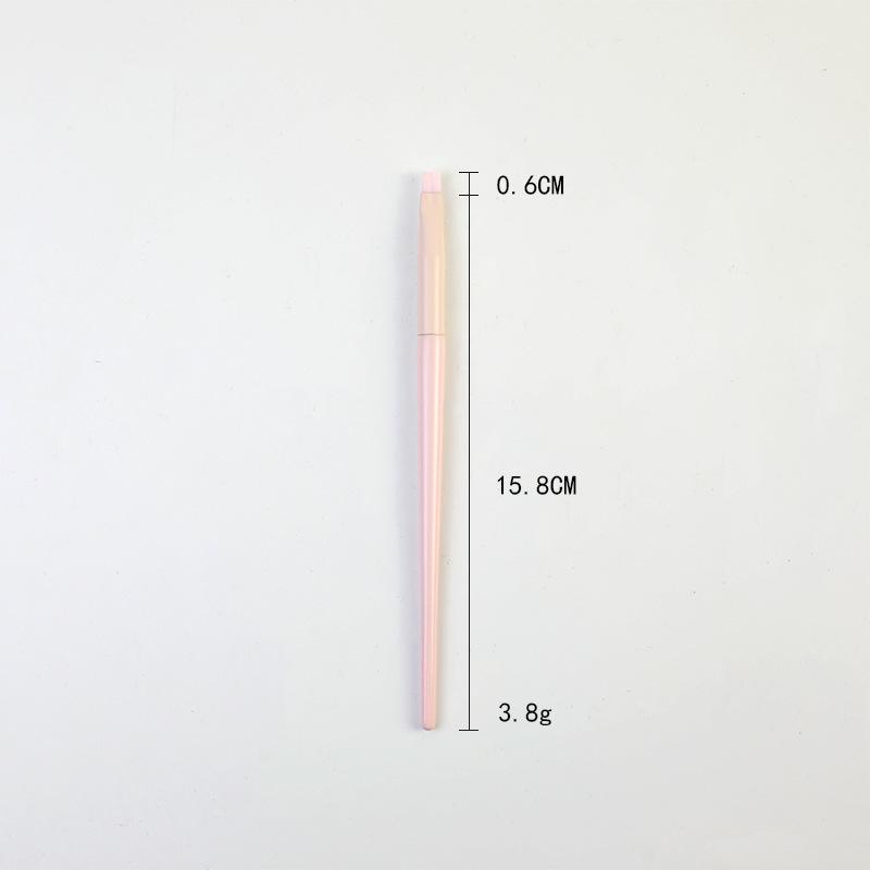 26-Piece Professional Pink Makeup Brush Set: Powder, Eyeshadow & Detail Brushes