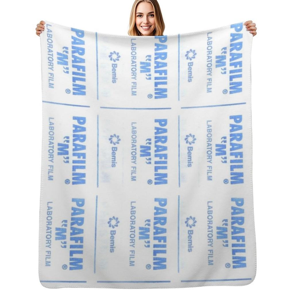 Parafilm is a lifesaver Throw Blanket Luxurious Soft Blanket Holiday Gift for Family