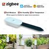 Умный ZigBee Датчик Влажности Почвы, Термометр и Гигрометр, Садовая Автоматизация, Детектор Полива Для Z2M