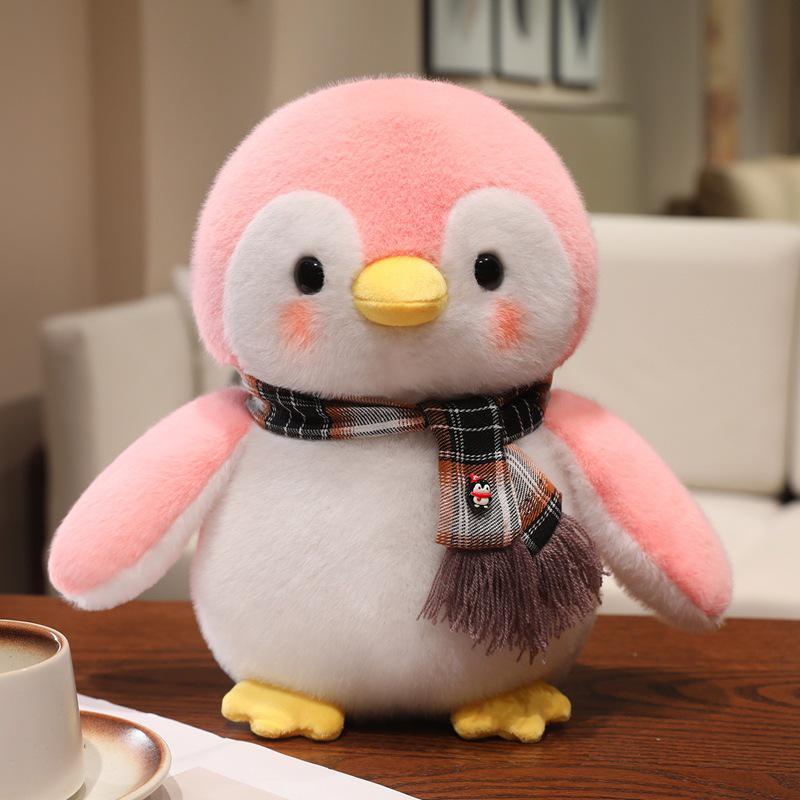 Плюшевая игрушка-пингвин Бинг Двен Двен — маленькая плюшевая кукла для детей, подушка в подарок на день рождения.