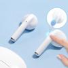Беспроводные Bluetooth-наушники, полувнутриканальный стиль, сверхдолгий срок службы батареи 70 часов, наушники с шумоподавлением, T50 Ледяной белый