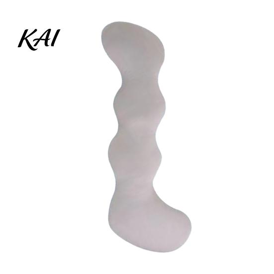 Ergonomic Side Sleeper Support Cooling Body Pillow for Adults & Sleepers, Breathable L-Shaped Long Removable Cover Cushion Hugging Pillow, Full