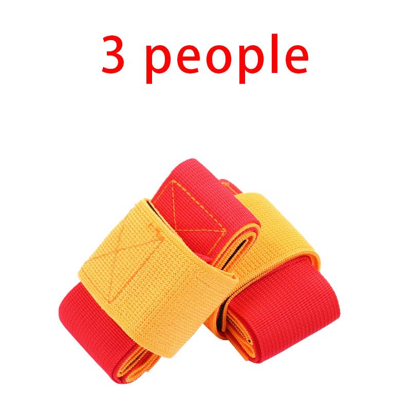 3/4/5/6 people outdoor children's sports toys games giant footstep team cooperation fun sports  indoor External team game props