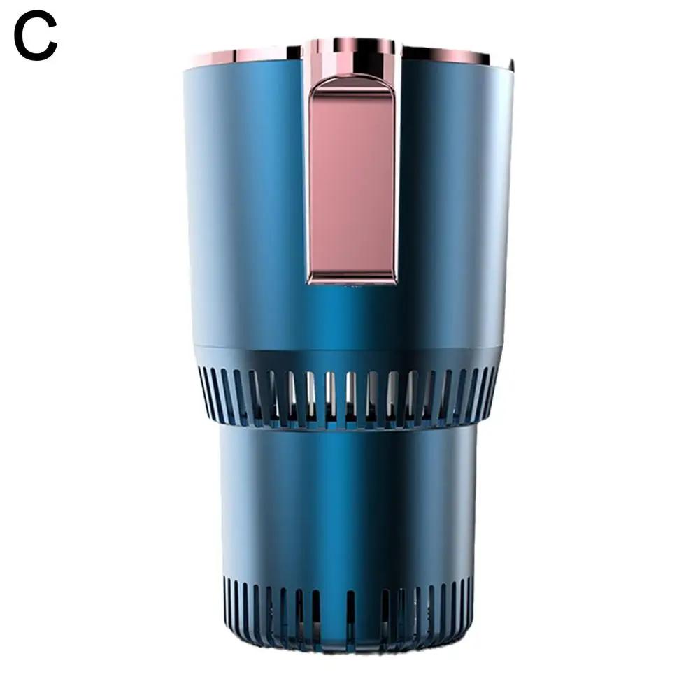 Car Heating Cooling Cup Mug Car Fridge Keep Beverage Car Cooler Drinks Refrigerator Coffee Miik Mini Freezer Portable Warme J4J5