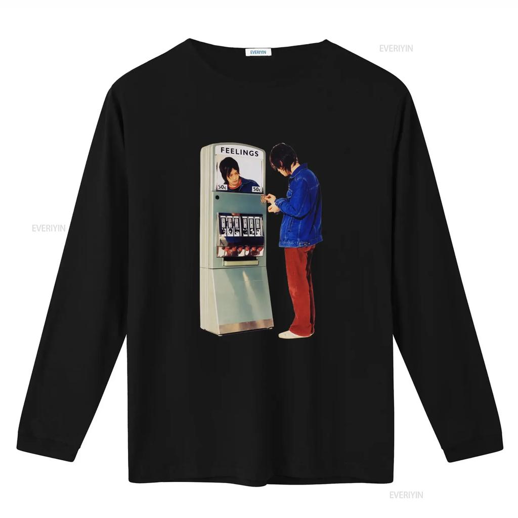 Verve Lifes an Ocean Northern Soul Simon Jones Music T Shirt Retro Vending Machine Design Perfect for Lovers vintage Washed
