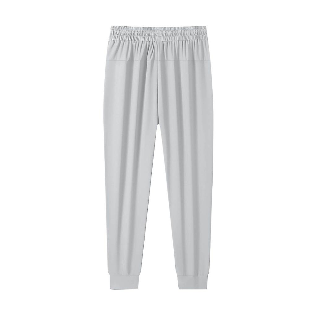 Women's Casual Pants High-waisted Belted Jogging Pants With Pockets