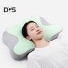 Подушка с эффектом памяти, медленный отскок, эластичная, облегчающая боль в шее, охлаждающая технология, подушка для сна, высокая плотность, поддержка, дышащая, моющаяся, боковая часть спинки