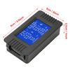 LCD Digital Ammeter Voltmeter Power Meter Energy Meter Electricity Meter PZEM 022 AC 80-260V 100A with Closed/Open Type CT