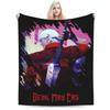 Плед Dante Game DMC Devil May Cry Велюровый Весна Осень Многофункциональный Супер Мягкий Плед для Дивана Путешествий Покрывало