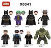 XinHong X0341 Super Hero Series Building Blocks Mini Figures, Collectible Toy Set for Kids, Bag Packed