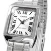Casio Casio Standard Cheap Casio Women's Quartz Watch Metal Brass Stainless Steel Silver LTP-V007D-7B