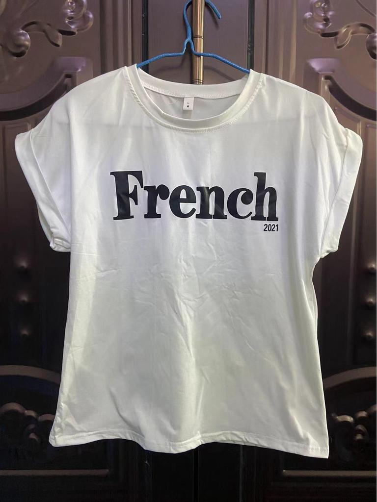 Трендовый облегающий женский летний топ с коротким рукавом и спущенным плечом, милый и крутой