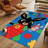 Bunny Floor Mat Perfect for Kitchen Outdoor Entryway Decorate room Anti-slip Rug Anime Office Decor Perfect Gift for Women/Men
