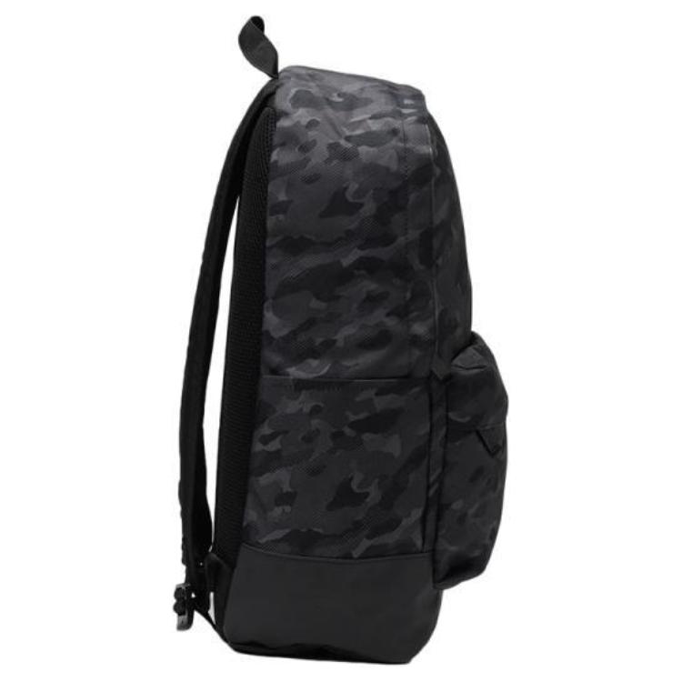 Adidas Cl Aop Sports Camouflage Casual Polyester Nylon Backpack Men Backpack Black EE1083