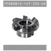 Фрезерная головка: SNMU1206XTN, SNMX1205 AN, SNEU1206ZNEN (45°, 75°, 88°)