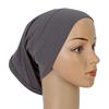 Women Soft Cotton Under Scarf Cap Turban Ready Wear Hijab Cap Female Headscarf Bonnet Hijabs Head Wraps For Women