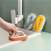 Handle Cleaning Brush Melamine Eraser Magic Sponge DIY Cleaning Sponge For Cleaning Shower Bathroom Pot Dishwashing Brush