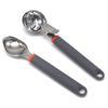 Ice Cream Scoop with Trigger Steel Non-Stick Ice Cream Scooper Stainless Easy To Clean