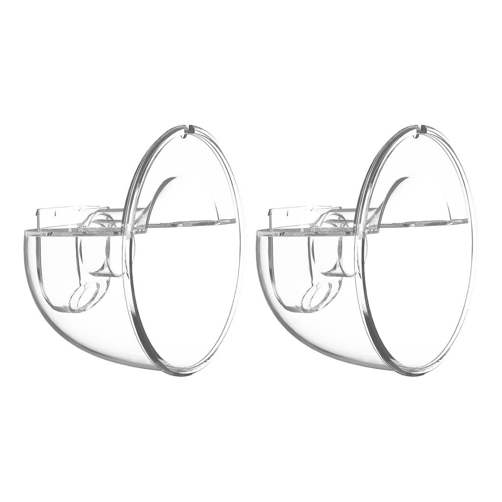 YOUHA Electric Breast Pump Replacement Accessory Includes 2 Pcs Duckbill Valve Soft Food-Grade