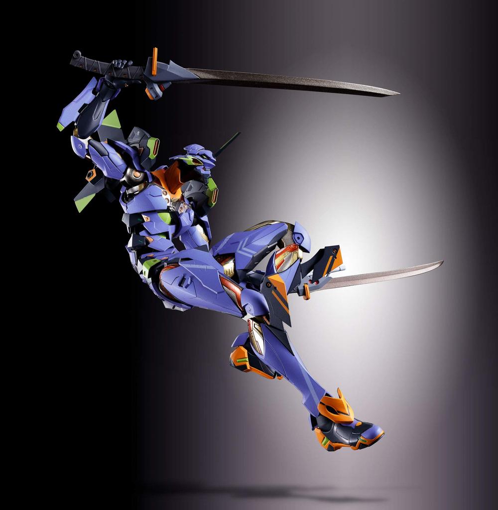 TAMASHII NATIONS METAL BUILD Evangelion Unit 01 Approximately 220mm ABS PVC Painted Movable Figure Die-cast & &