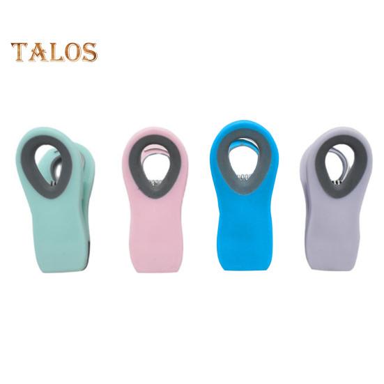 Зажим для еды, плотный прикус, влагостойкий, экономичный, полезный, магнитный, сумка для закусок, кухонные аксессуары, зажим для еды