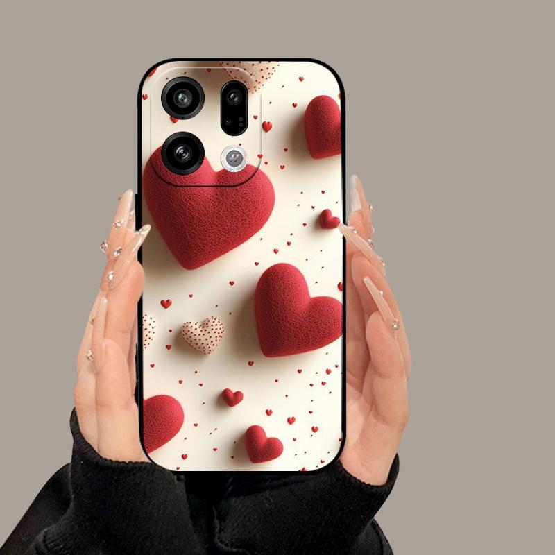 Case For Oppo Find X9 Pro FindX9 Silicone Soft TPU Phone Back Cover For OPPO Find X 9 X9Pro 5G Camera Protection Shell Coque